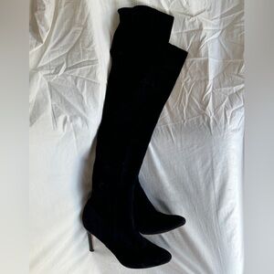 Cole Haan Suede Over The Knee Boots